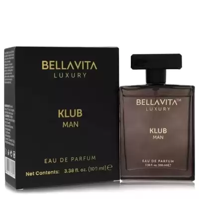 Bellavita Luxury Klub by Bellavita Eau De Parfum Spray 3.38 oz