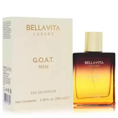 Bellavita G.o.a.t by Bellavita Eau De Parfum Spray 3.38 oz