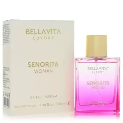 Bellavita Luxury Senorita by Bellavita Eau De Parfum Spray 3.38 oz