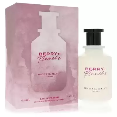 Michael Malul Berry + Blanche by Michael Malul Eau De Parfum Spray 3.4 oz