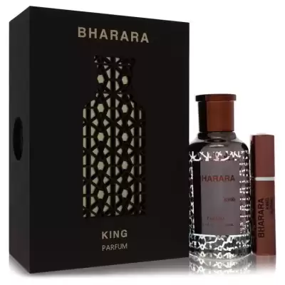 Bharara King by Bharara Beauty Parfum Spray + Refillable Travel Spray 3.4 oz