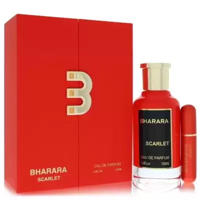 Bharara Scarlet by Bharara Beauty Eau De Parfum Spray (Unisex) 3.4 oz