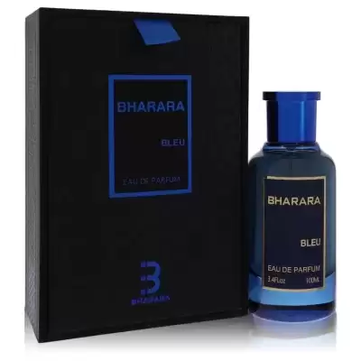 Bharara Bleu by Bharara Beauty Eau De Parfum Spray + Refillable Travel Spray (Unisex) 3.4 oz