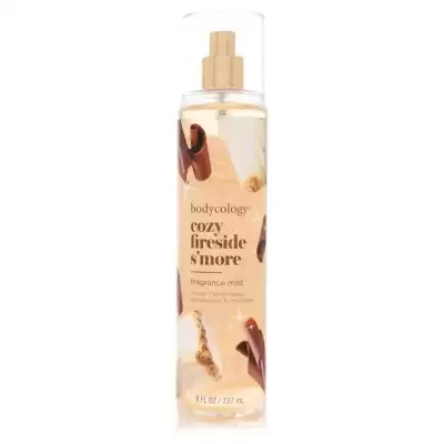 Bodycology Cozy Fireside Smore by Bodycology Fragrance Mist Spray 8 oz