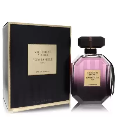 Bombshell Oud by Victoria's Secret Eau De Parfum Spray 3.4 oz