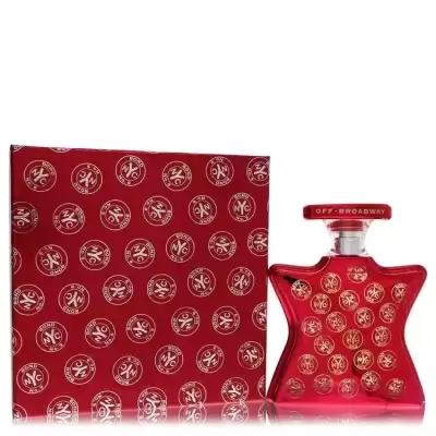 Bond No. 9 Off Broadway by Bond No. 9 Eau De Parfum Spray (Unisex) 3.4 oz