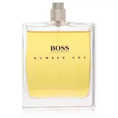 Boss No. 1 by Hugo Boss Eau De Toilette Spray (Tester) 3.3 oz