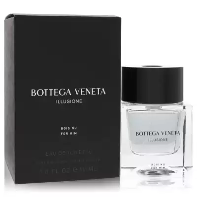 Bottega Veneta Illusione Bois Nu by Bottega Veneta Eau De Toilette Spray 1.7 oz