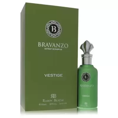Dumont Bravanzo Vestige by Dumont Paris Extrait De Parfum Spray (Unisex) 3.4 oz