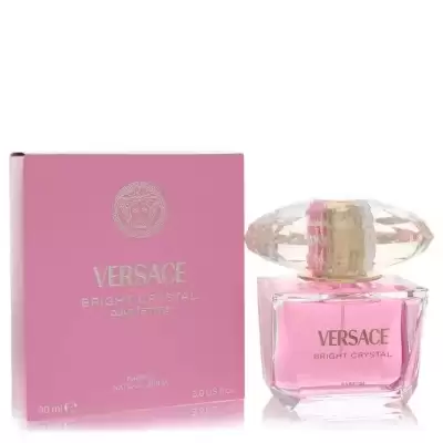 Bright Crystal by Versace Parfum Spray 3 oz