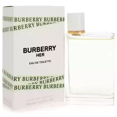 Burberry Her by Burberry Eau De Toilette Spray 3.4 oz