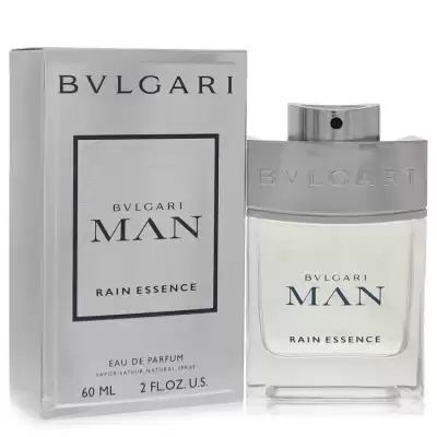 Bvlgari Man Rain Essence by Bvlgari Eau De Parfum Spray 2 oz