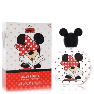 Minnie Mouse by Disney Eau De Toilette Spray (Packaging may vary) 3.4 oz