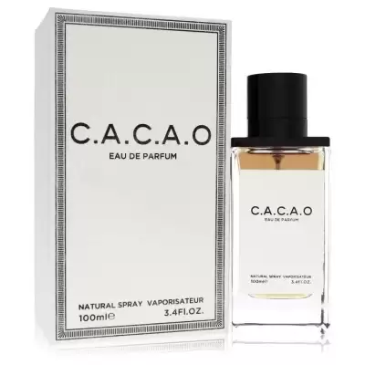C.A.C.A.O. by Fragrance World Eau De Parfum Spray (Unisex) 3.4 oz