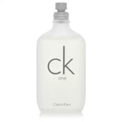 Ck One by Calvin Klein Eau De Toilette Spray (Unisex Tester) 3.4 oz