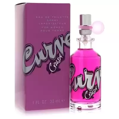Curve Crush by Liz Claiborne Eau De Toilette Spray 1 oz