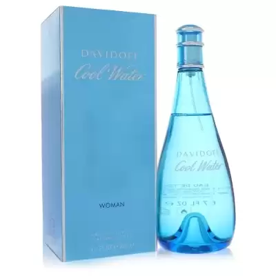 Cool Water by Davidoff Eau De Toilette Spray 6.7 oz