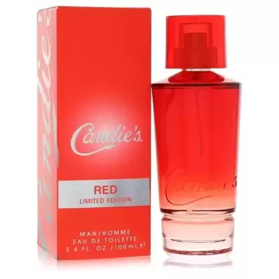 Candies Red by Candies Eau De Toilette Spray (Limited Edition) 3.4 oz