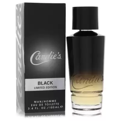 Candies Black by Candies Eau De Toilette Spray (Limited Edition) 3.4 oz