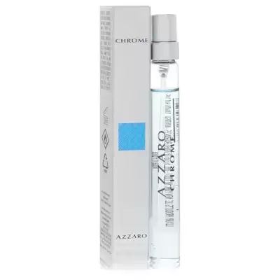 Chrome by Azzaro Mini EDT Spray 0.33 oz