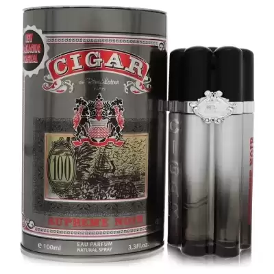 Cigar Supreme Noir by Remy Latour Eau De Parfum Spray 3.3 oz