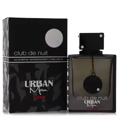Club De Nuit Urban Man Elixir by Armaf Eau De Parfum Spray 3.6 oz