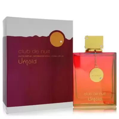 Club De Nuit Untold by Armaf Eau De Parfum Spray 6.8 oz