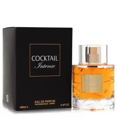 Cocktail Intense by Fragrance World Eau De Parfum Spray (Unisex) 3.4 oz