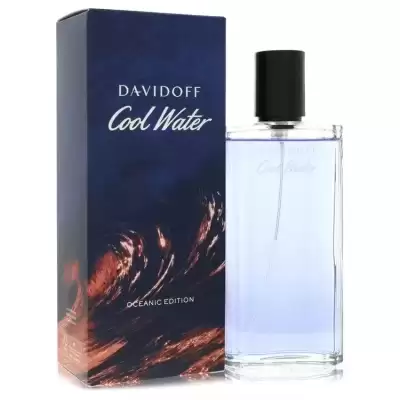 Cool Water Oceanic by Davidoff Eau De Toilette Spray 4.2 oz