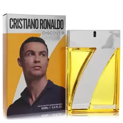 Cristiano Ronaldo Discover by Cristiano Ronaldo Eau De Toilette Spray 3.4 oz