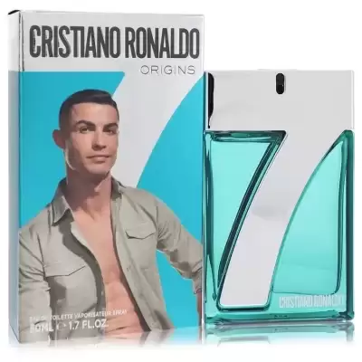 Cristiano Ronaldo Cr7 Origins by Cristiano Ronaldo Eau De Toilette Spray 1.7 oz