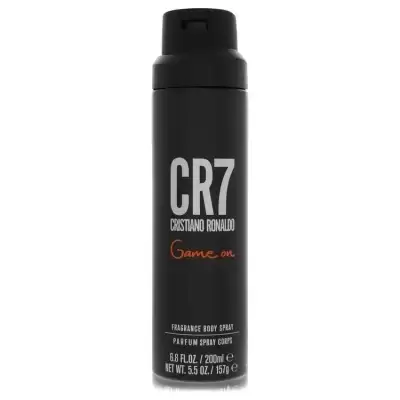 Cristiano Ronaldo Cr7 Game On  by Cristiano Ronaldo Body Spray 6.8 oz