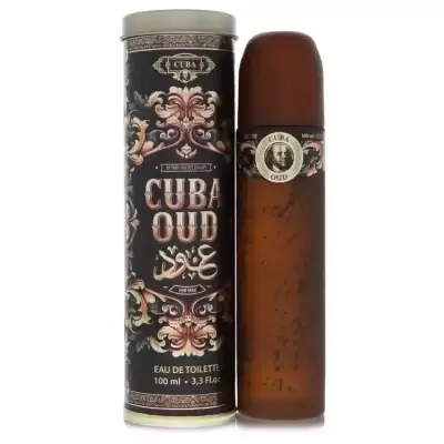 Cuba Oud by Fragluxe Eau De Toilette Spray 3.3 oz