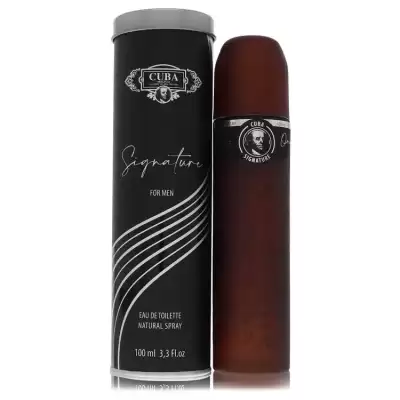 Cuba Signature by Fragluxe Eau De Toilette Spray 3.3 oz
