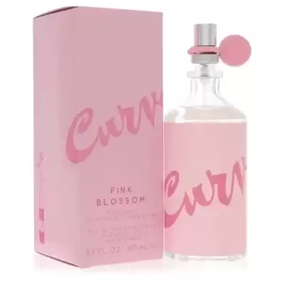 Curve Pink Blossom by Liz Claiborne Eau De Toilette Spray 3.4 oz