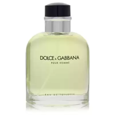 Dolce & Gabbana by Dolce & Gabbana Eau De Toilette Spray (Tester) 4.2 oz