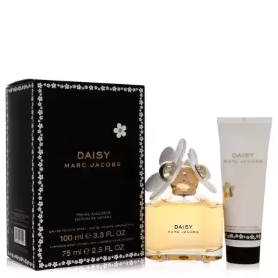 Daisy by Marc Jacobs Gift Set -- 3.4 oz Eau De Toilette Spray + 2.5 oz Body Lotion