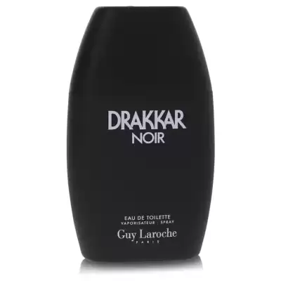 Drakkar Noir by Guy Laroche Eau De Toilette Spray (Tester) 3.4 oz