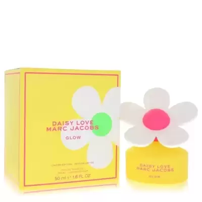 Daisy Love Glow by Marc Jacobs Eau De Toilette Spray (Limited Edition) 1.7 oz