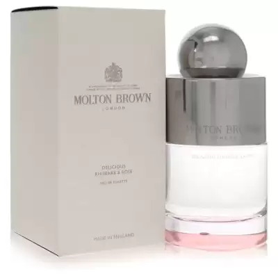 Delicious Rhubarb & Rose by Molton Brown Eau De Toilette Spray 3.3 oz