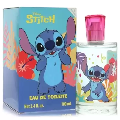 Disney Stitch by Disney Eau De Toilette Spray (Unisex) 3.4 oz