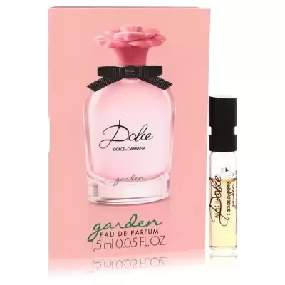 Dolce Garden by Dolce & Gabbana Vial (sample) .05 oz
