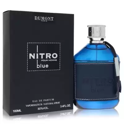 Dumont Nitro Blue by Dumont Paris Eau De Parfum Spray 3.4 oz