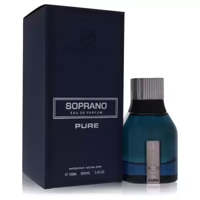 Dumont Soprano Pure by Dumont Paris Eau De Parfum Spray 3.4 oz