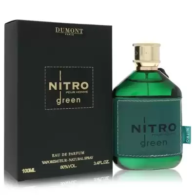 Dumont Nitro Green by Dumont Paris Eau De Parfum Spray 3.4 oz