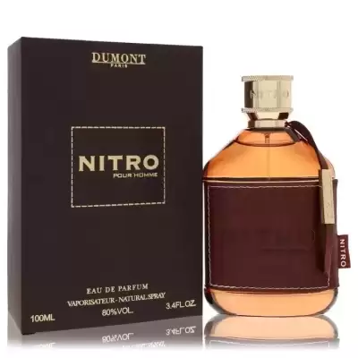 Dumont Nitro by Dumont Eau De Parfum Spray 3.4 oz