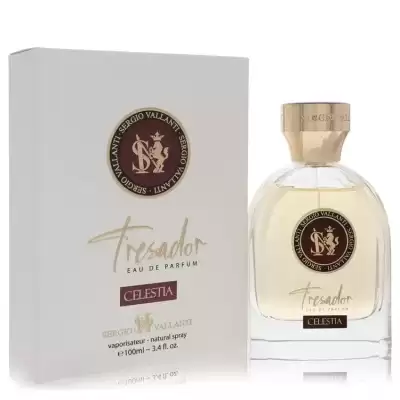 Dumont Tresador Celestia by Dumont Paris Eau De Parfum Spray (Unisex) 3.4 oz