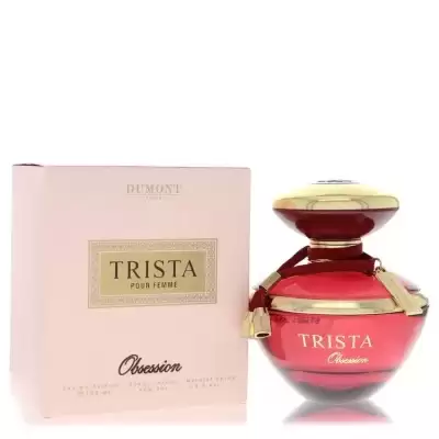Dumont Trista Obsession by Dumont Paris Eau De Parfum Spray 3.4 oz