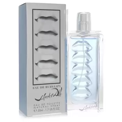 Eau de Ruby Lips by Salvador Dali Eau De Toilette Spray 1.7 oz