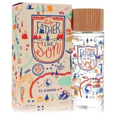 El Ganso Like Father Like Son by El Ganso Eau De Toilette Spray 4.2 oz